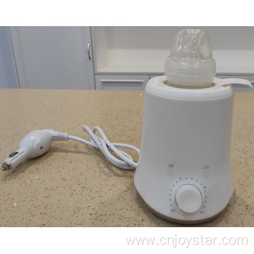 Quick heat Home and Car baby Bottle Warmer